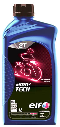 エフル　MOTO 2 TECH ２サイクルエンジンオイル　税込　１，６９５円