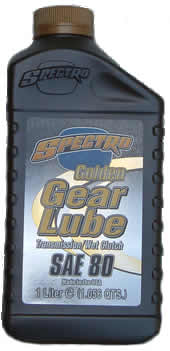 GOLDEN SPECTRO Motorcycle Gear Lubricant 